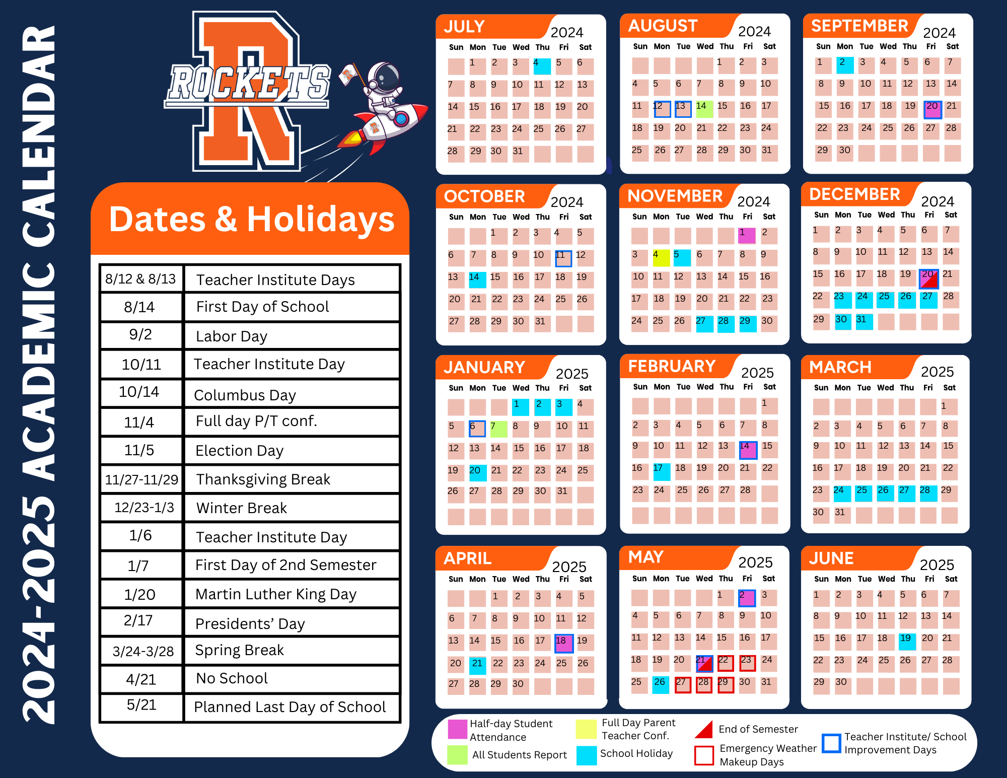 2024 2025 Academic Calendar Rochester Intermediate School 2024 2025 Academic Calendar Rochester Intermediate School
