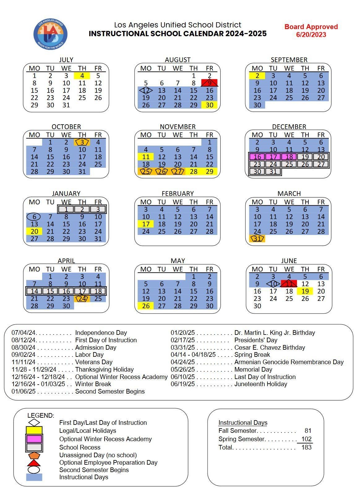 2024 25 School Calendar Westside Global Awareness Magnet 2024 25 School Calendar Westside Global Awareness Magnet
