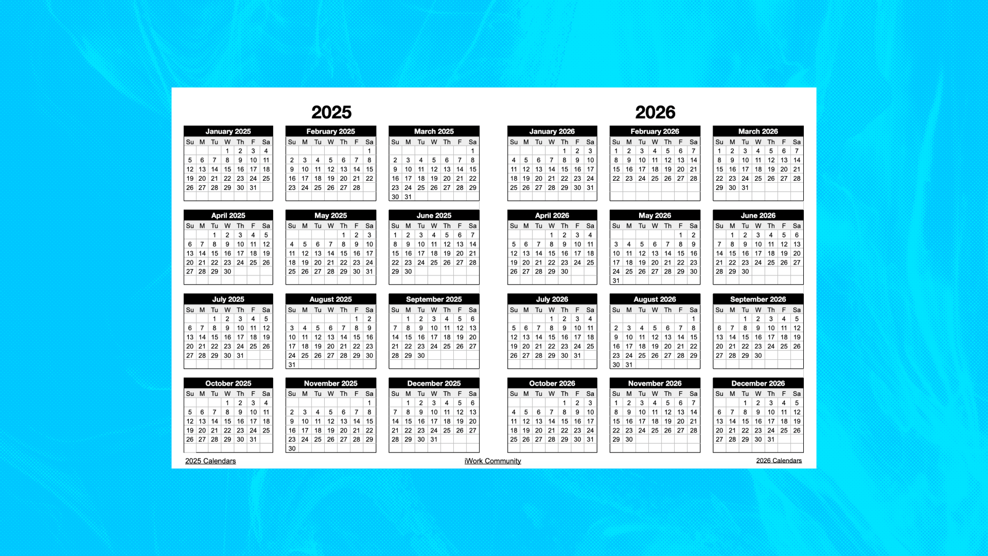 2025 2026 Landscape Annual Calendar Template For Numbers IWorkCommunity 2025 2026 Landscape Annual Calendar Template For Numbers IWorkCommunity