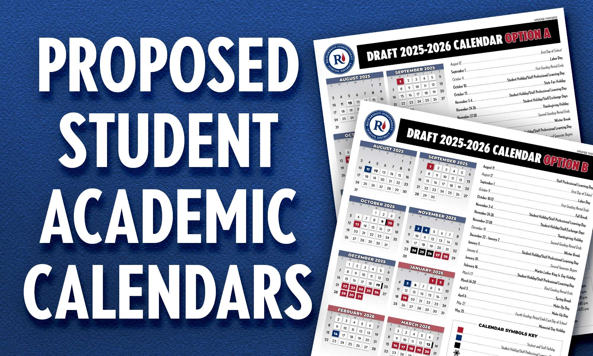 2025 26 Calendar Adopted Richardson ISD 2025 26 Calendar Adopted Richardson ISD