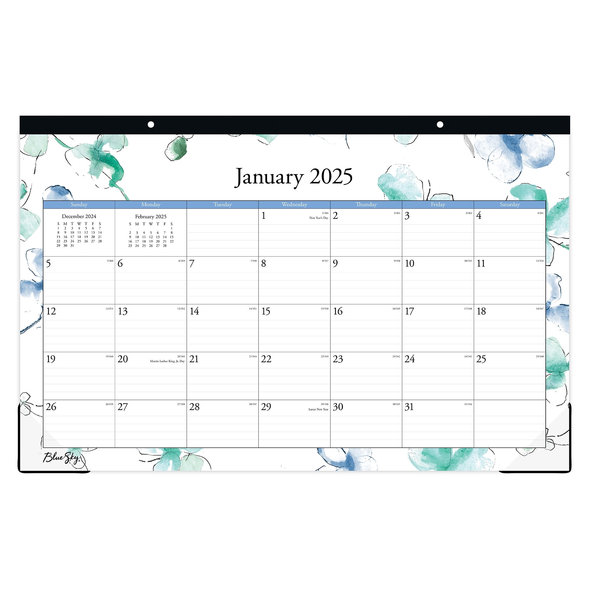 2025 Blue Sky Monthly Desk Pad Planning Calendar 17 X 11 Lindley January 2025 To December 2025 Walmart 2025 Blue Sky Monthly Desk Pad Planning Calendar 17 X 11 Lindley January 2025 To December 2025 Walmart