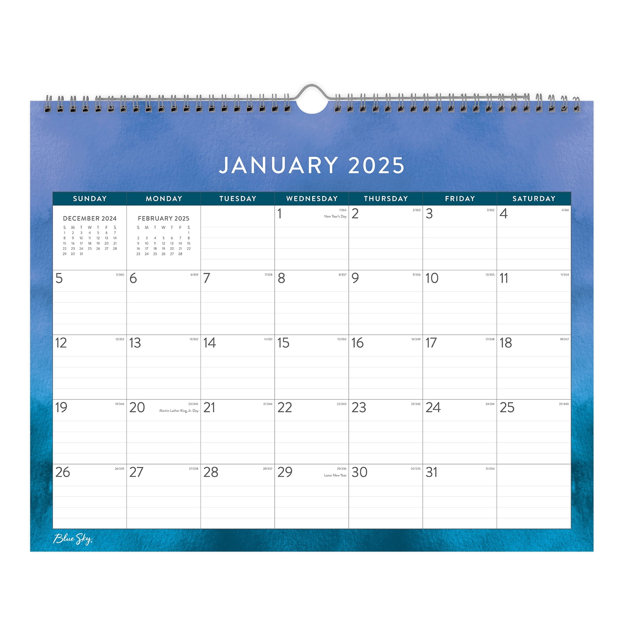 2025 Blue Sky Monthly Wall Calendar 15 X 12 Savoy Cool January 2025 To December 2025 Walmart 2025 Blue Sky Monthly Wall Calendar 15 X 12 Savoy Cool January 2025 To December 2025 Walmart