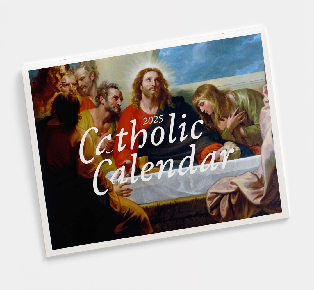 2025 Catholic Wall Calendar Diocesan 2025 Catholic Wall Calendar Diocesan