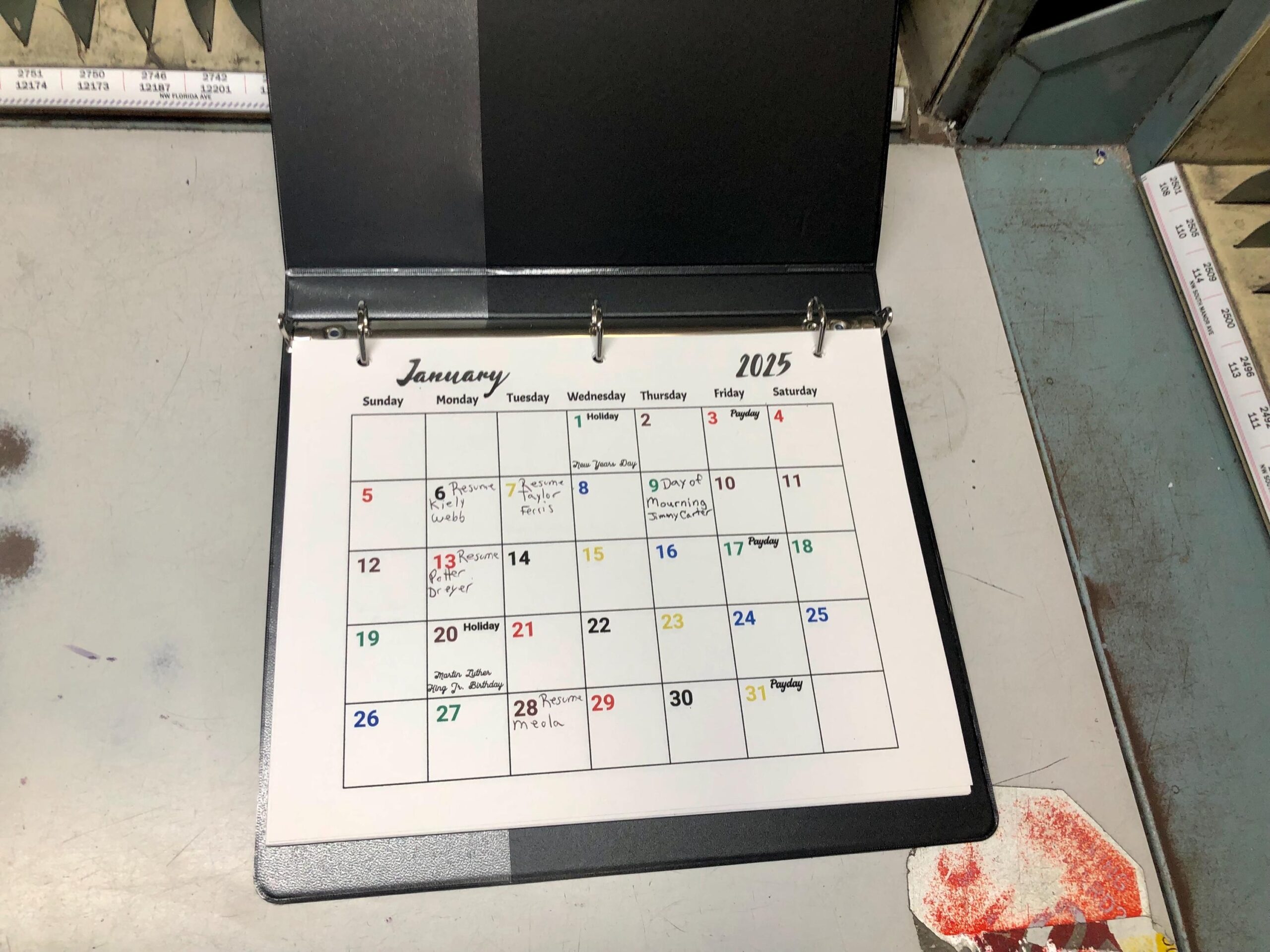 usps color coded calendar 2025 usps color coded calendar 2025