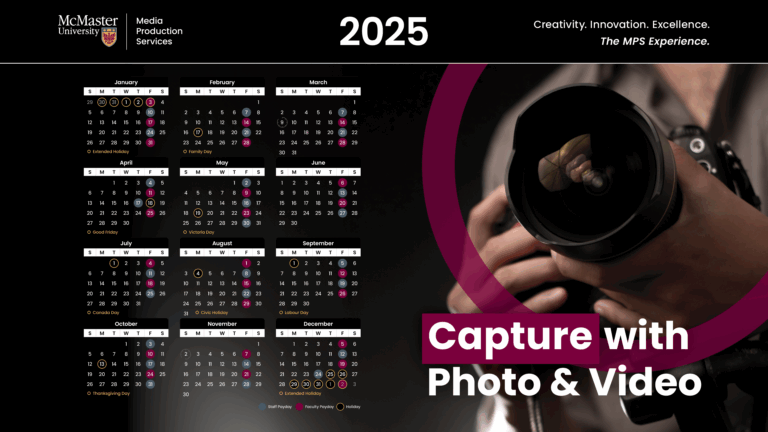 2025 MPS Desktop Wallpaper Calendars Media Production Services