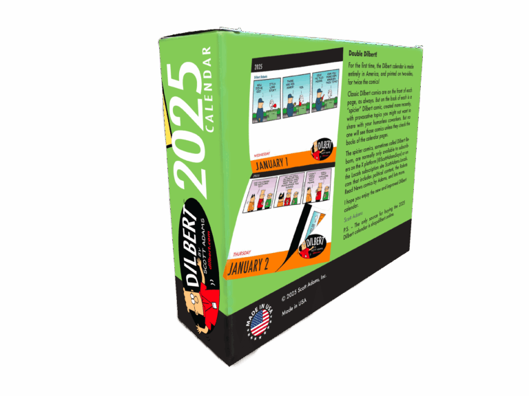 2025 Page A Day Calendar Shop Dilbert Online