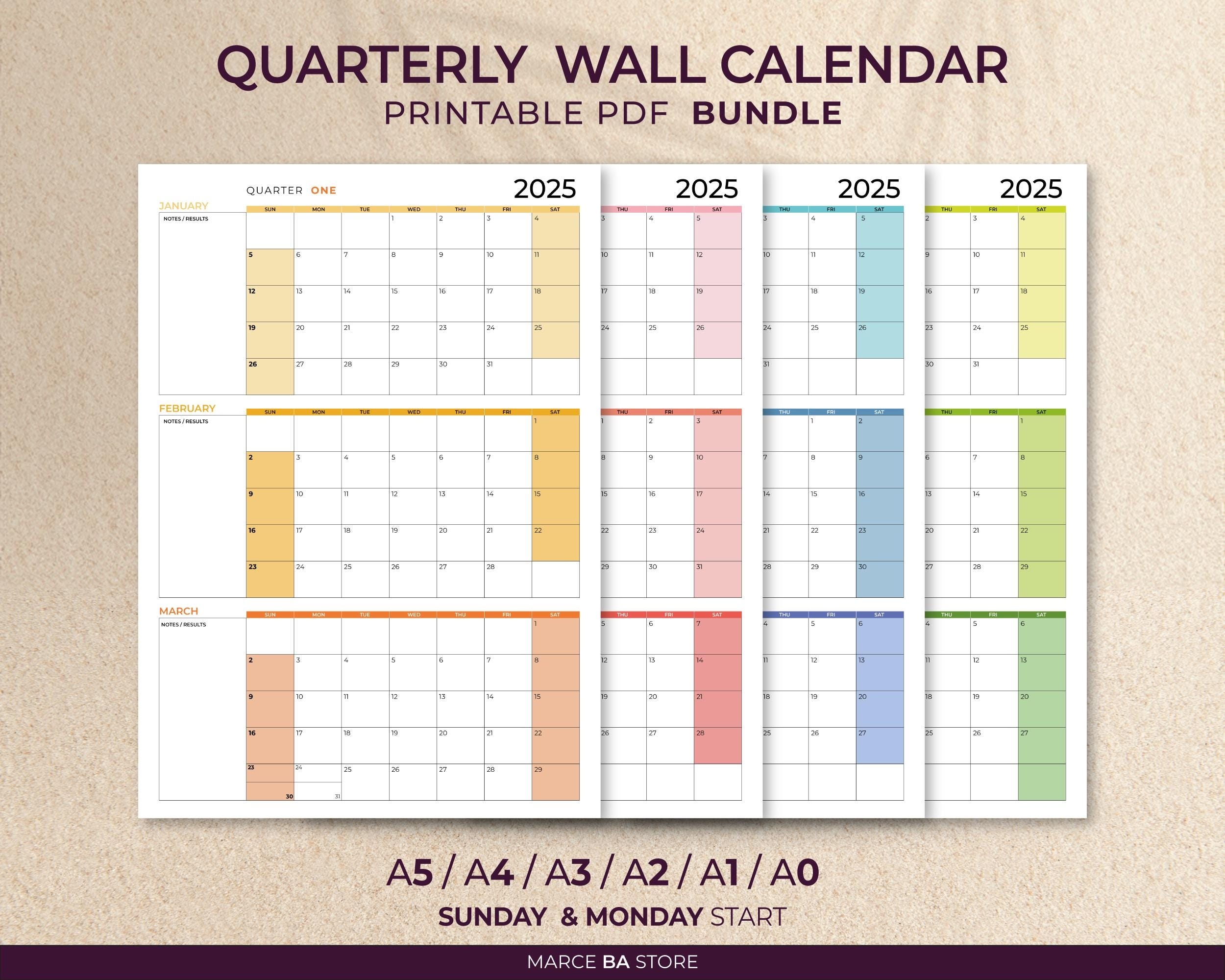 2025 Quarterly Wall Calendar Quarterly Wall Planner Quarterly Calendar Printable 2025 Quarterly Wall Calendar BUNDLE Instant Download Etsy 2025 Quarterly Wall Calendar Quarterly Wall Planner Quarterly Calendar Printable 2025 Quarterly Wall Calendar BUNDLE Instant Download Etsy