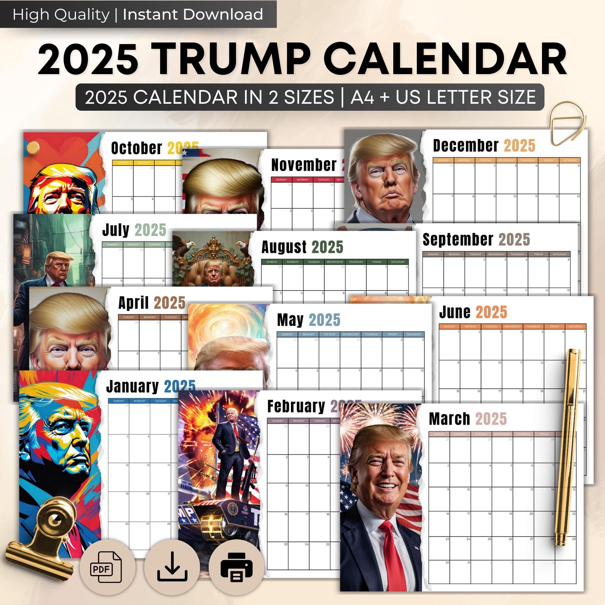 trump 2025 calendar trump 2025 calendar