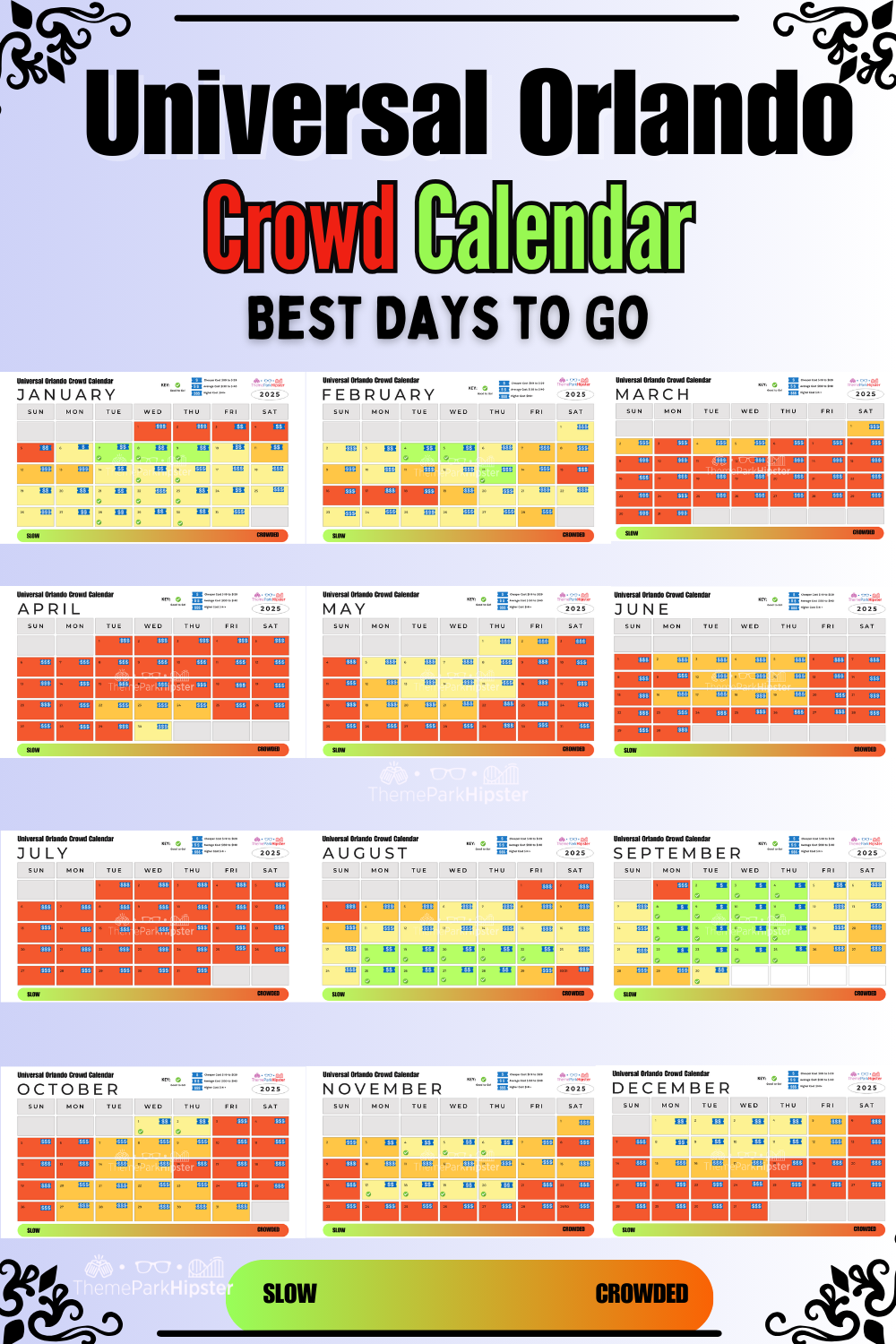 2025 Universal Studios Orlando Crowd Calendar Avoid The Busy Days ThemeParkHipster 2025 Universal Studios Orlando Crowd Calendar Avoid The Busy Days ThemeParkHipster