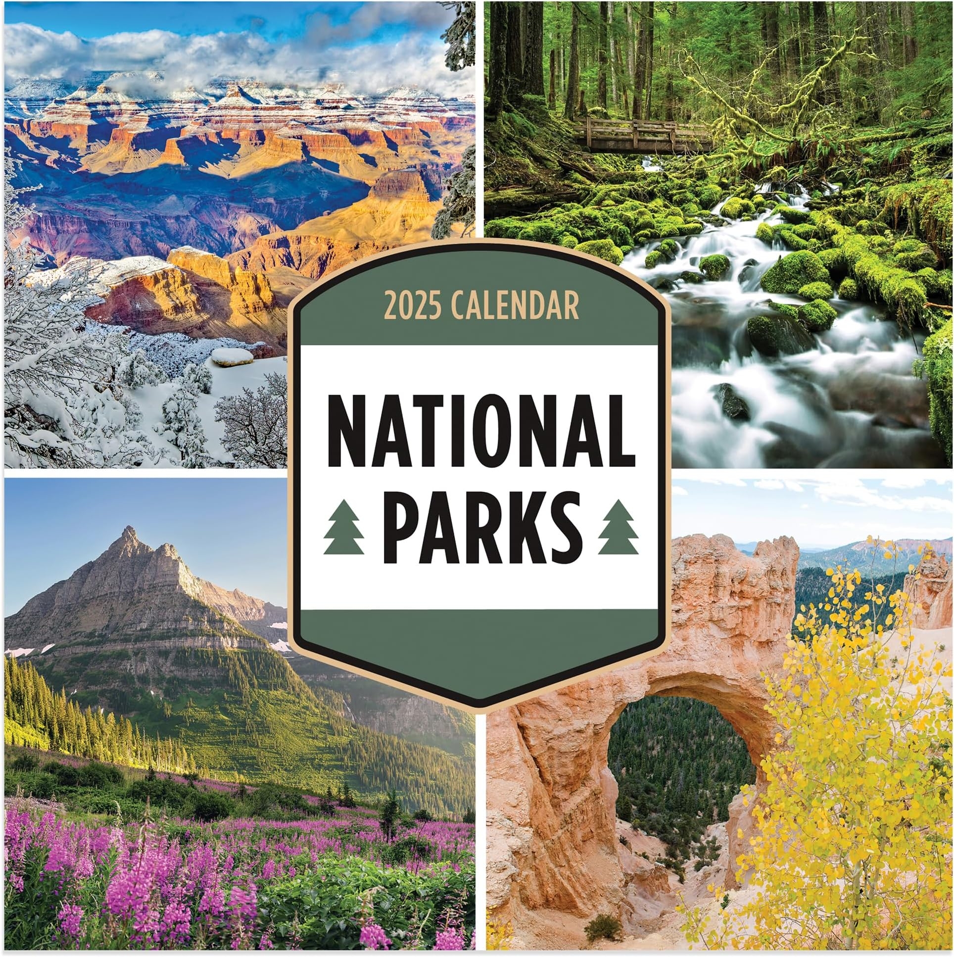 tf publishing 2025 national parks daily desktop calendar - home