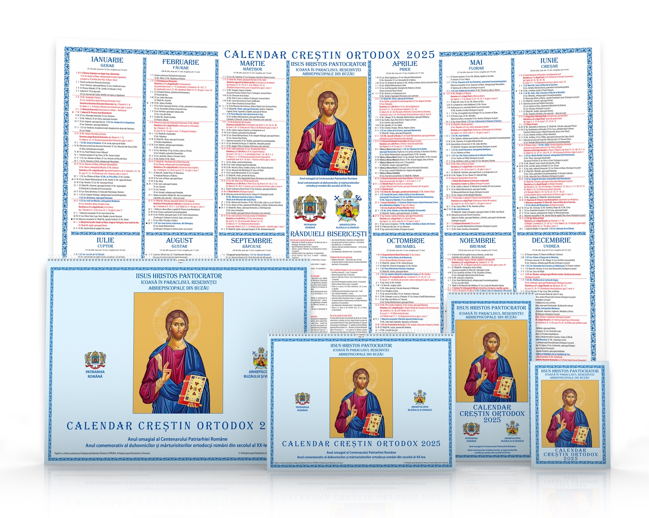 A Ap rut Calendarul Cre tin Ortodox Pentru Anul 2025 n Arhiepiscopia Buz ului i Vrancei Arhiepiscopia Buzaului Si Vrancei