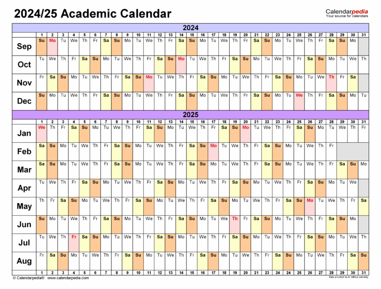 Academic Calendar Oakland University