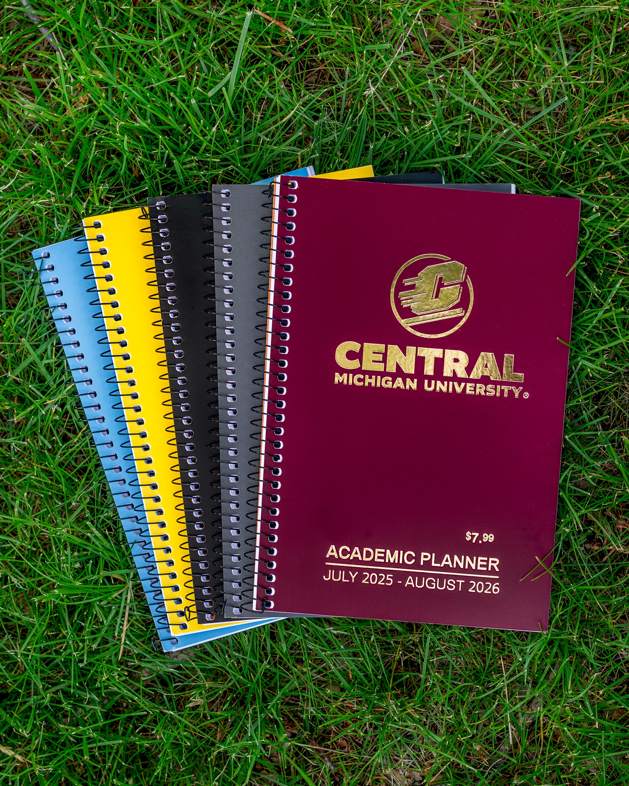 Action C Central Michigan 2025 26 Weekly Academic Planner The CMU Bookstore Action C Central Michigan 2025 26 Weekly Academic Planner The CMU Bookstore