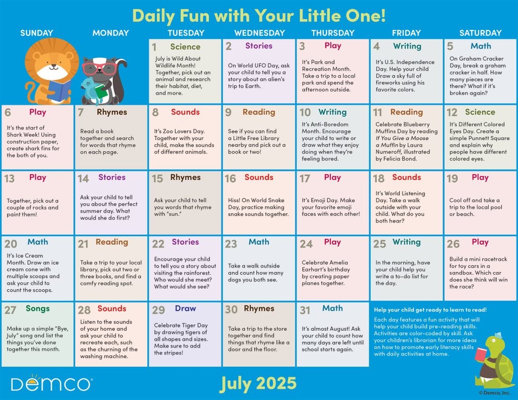 Activity Calendar Archives Ideas Inspiration From Demco Activity Calendar Archives Ideas Inspiration From Demco