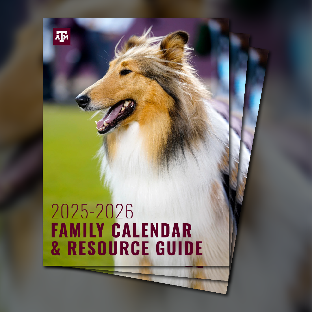 Aggie Family Calendar Resource Guide Products Texas A M University EStore