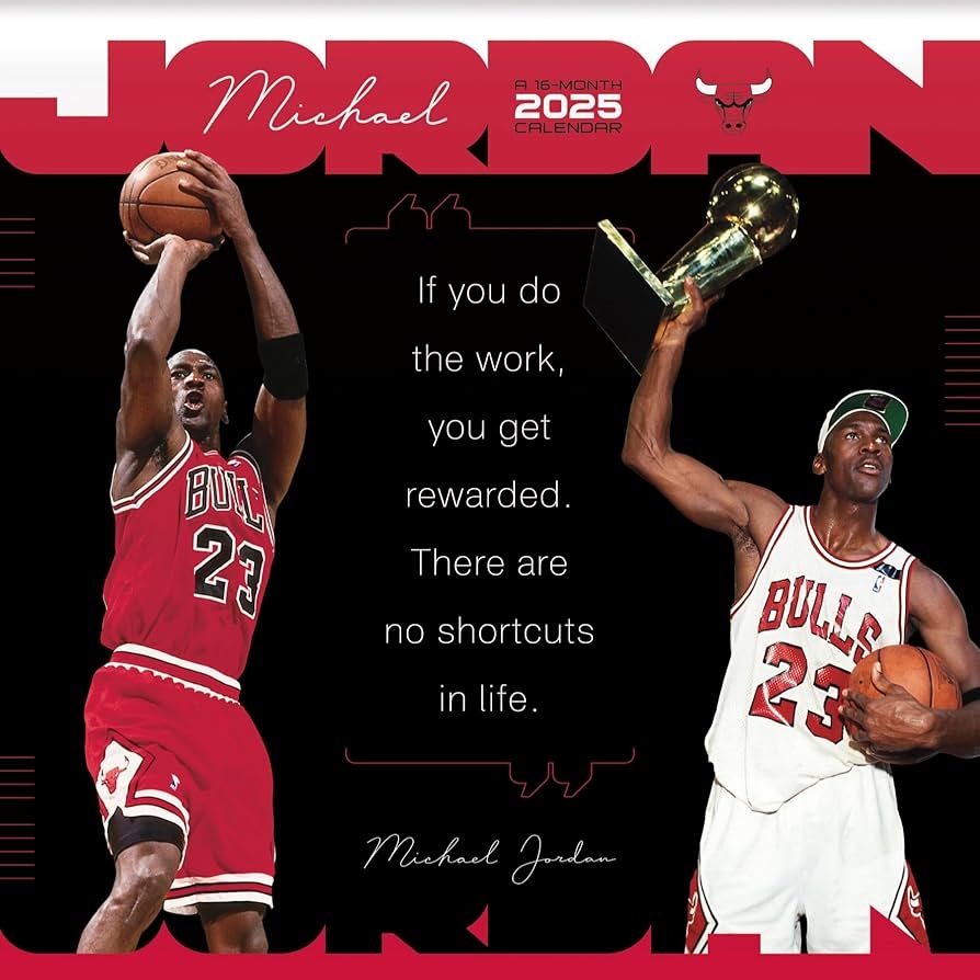 Amazon 2025 Michael Jordan Wall Calendar Push Pins Office Products Amazon 2025 Michael Jordan Wall Calendar Push Pins Office Products