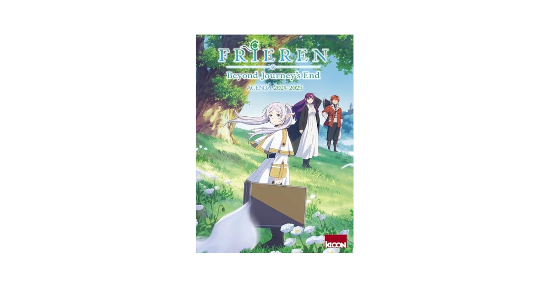 Amazon Agenda Frieren 2024 2025 9791032718780 Yamada Kanehito Abe Tsukasa Books