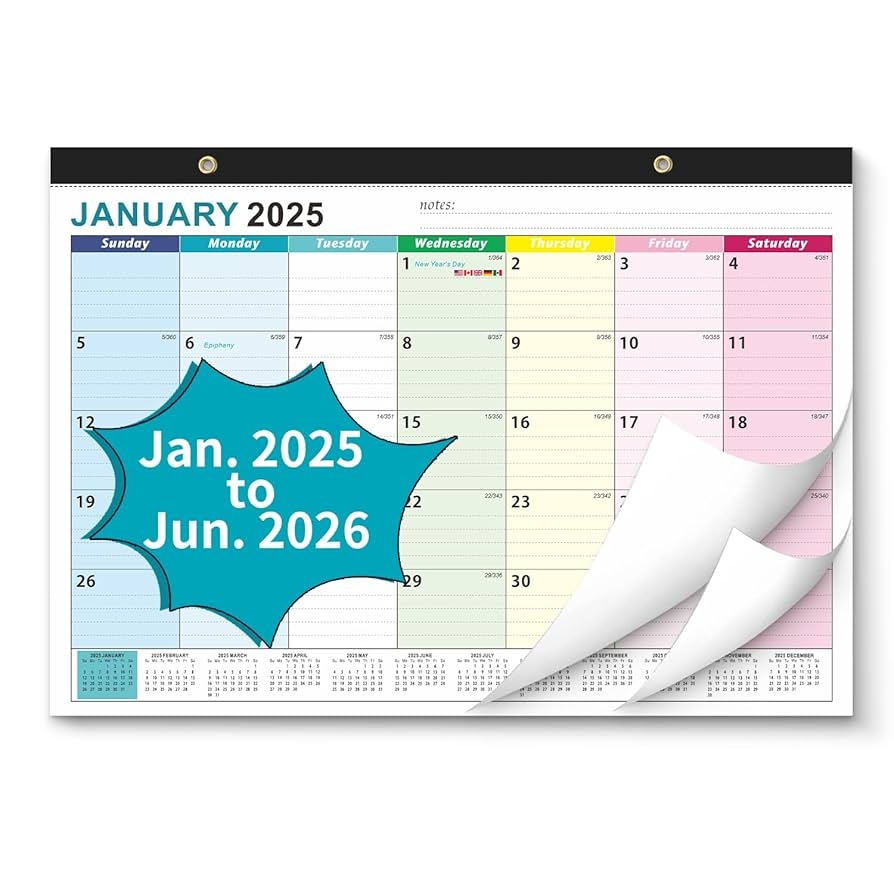 Amazon Desk Calendar 2025 2026 AgePlace Wall Calendar 2025 2026 Covers January 2025 To June 2026 Large 17 X 12 Desktop Monthly Calendar For Home School Office Perfect For Keeping Track Amazon Desk Calendar 2025 2026 AgePlace Wall Calendar 2025 2026 Covers January 2025 To June 2026 Large 17 X 12 Desktop Monthly Calendar For Home School Office Perfect For Keeping Track