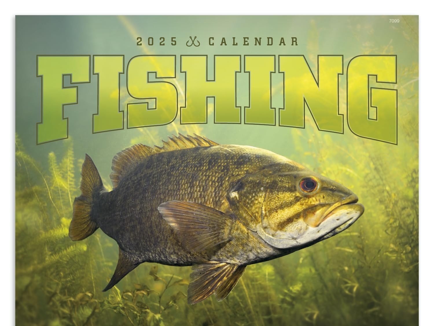 Amazon Fishing 2025 Hanging Wall Calendar 19 X 11 Open 2025 Monthly Appointment Planner And Organizer Fishing Calendar For Any Angler That Loves Getting Out On The Water Office Products