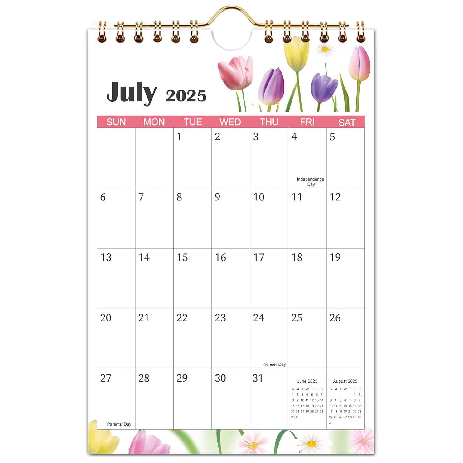 Amazon Mini Calendar 2025 2026 18 Month Small Wall Calendar From July 2025 To December 2026 5 5 X 8 5 Small Calendar 2025 2026 For Desk Kitchen RVs Bulletin Board Or Fridge Office Products