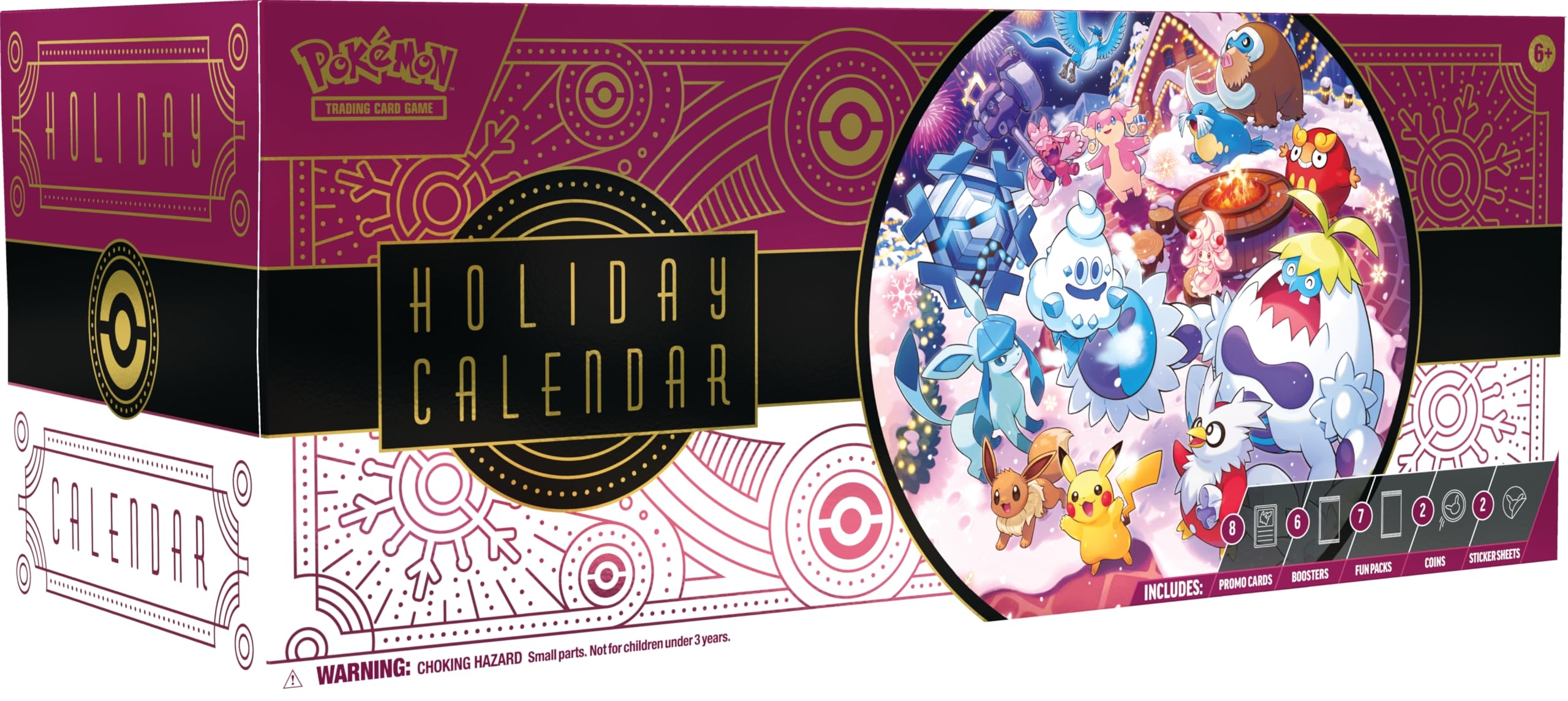 Amazon Pok mon TCG Holiday Calendar 2025 Toys Games