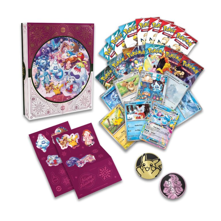 Amazon Pok mon TCG Holiday Calendar 2025 Toys Games