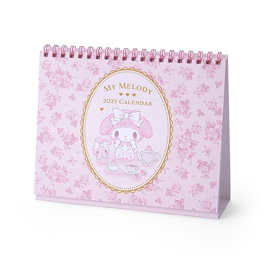 Amazon Sanrio 451266 My Melody 2025 Ring Calendar Desktop With Planning Sticker Office Products Amazon Sanrio 451266 My Melody 2025 Ring Calendar Desktop With Planning Sticker Office Products