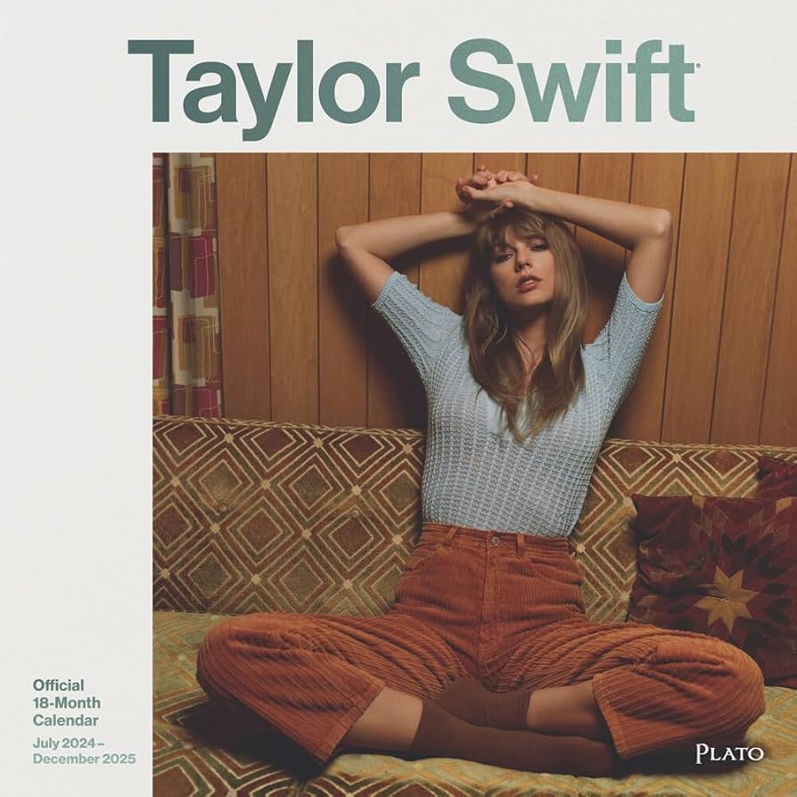 Amazon Taylor Swift OFFICIAL 2025 12 X 24 Inch 18 Months Monthly Square Wall Calendar July 2024 December 2025 Plastic Free Plato Music Pop Singer Songwriter Celebrity Office Products Amazon Taylor Swift OFFICIAL 2025 12 X 24 Inch 18 Months Monthly Square Wall Calendar July 2024 December 2025 Plastic Free Plato Music Pop Singer Songwriter Celebrity Office Products