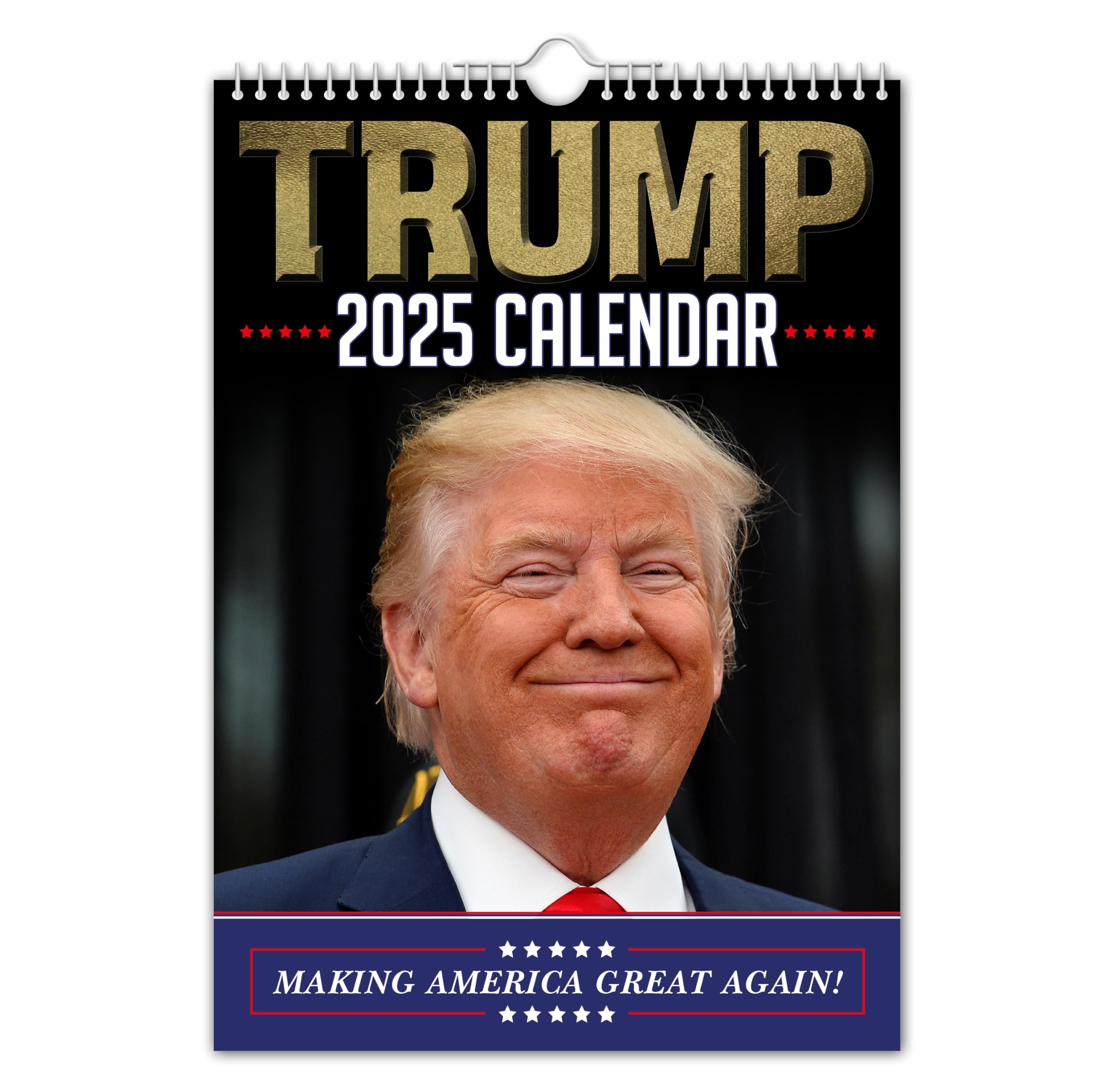 Amazon The Calendar King Donald Trump 2025 Wall Calendar Full Colour A4 Size Office Products Amazon The Calendar King Donald Trump 2025 Wall Calendar Full Colour A4 Size Office Products