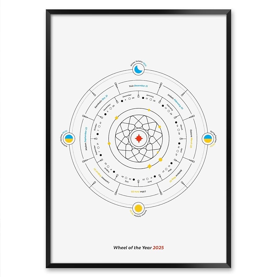 Amazon Wheel Of The Year For 2025 With Wiccan Events Calendar Interfaith Almanac Office Products Amazon Wheel Of The Year For 2025 With Wiccan Events Calendar Interfaith Almanac Office Products