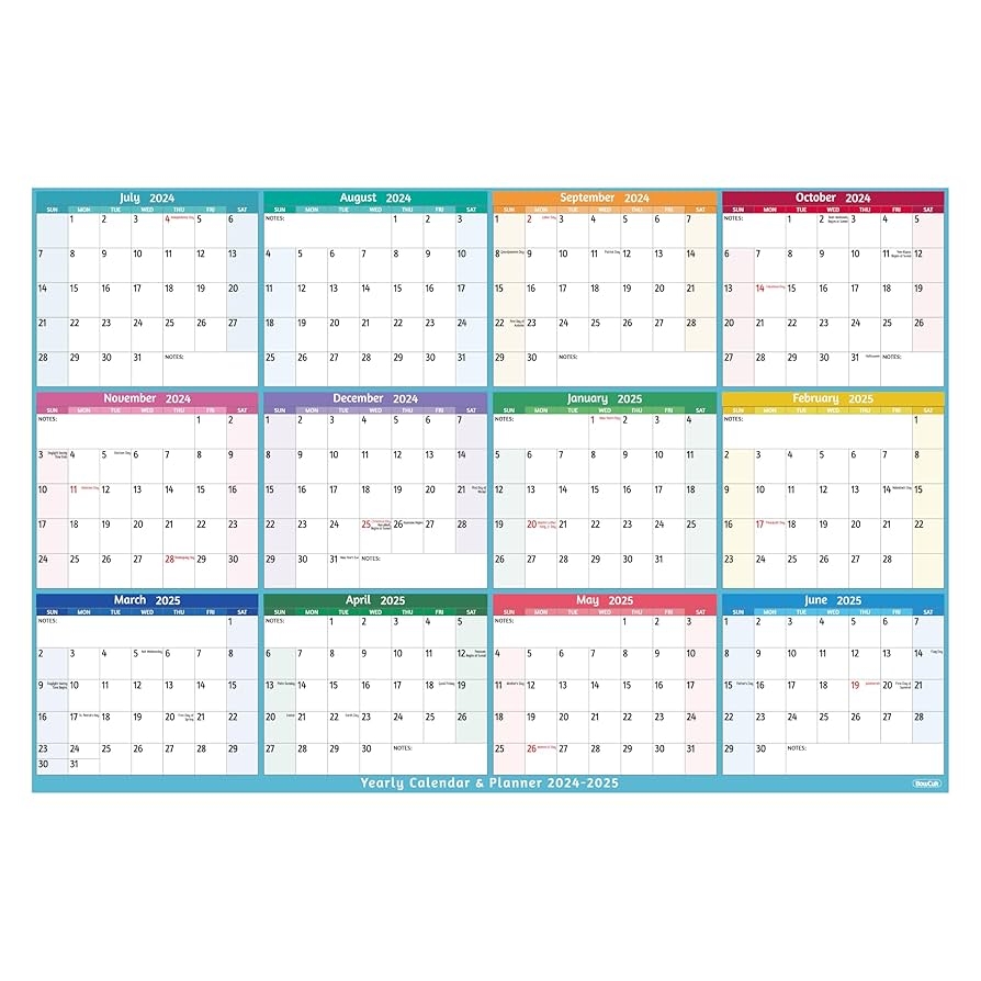 Amazon Yearly Wall Calendar 2025 2026 Large Yearly Calendar Jul 2025 Jun 2026 38 2 X 25 2 Open 2025 2026 Full Year Paper Calendar Large With Notes Thicker Paper Multi Office Products Amazon Yearly Wall Calendar 2025 2026 Large Yearly Calendar Jul 2025 Jun 2026 38 2 X 25 2 Open 2025 2026 Full Year Paper Calendar Large With Notes Thicker Paper Multi Office Products