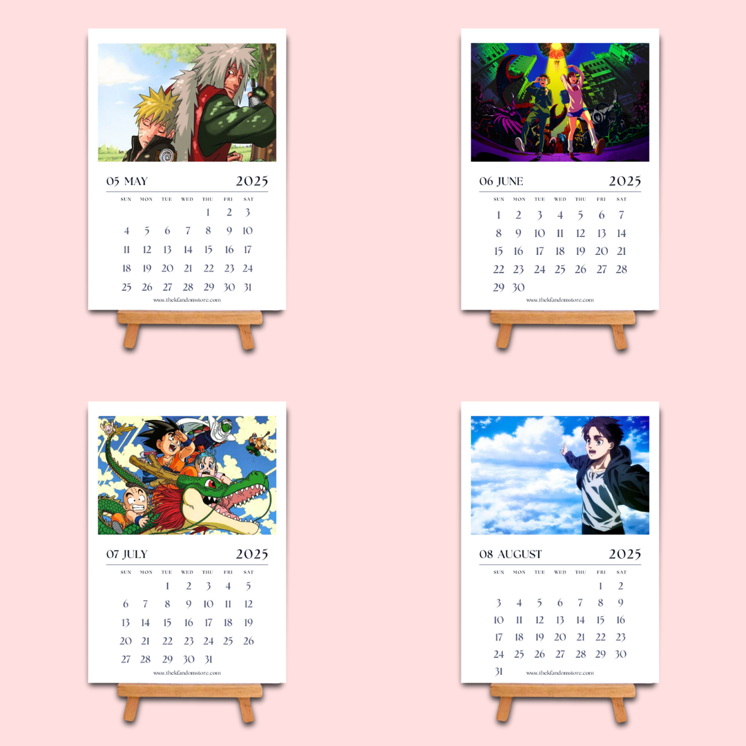 anime calendar 2025 anime calendar 2025