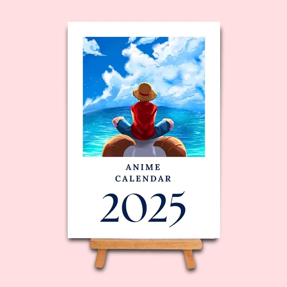 Anime Calendar 2025 12 Pages Month Wise Anime Desk Calendar Anime New Year Calendar Anime Calendar 2025 12 Pages Month Wise Anime Desk Calendar Anime New Year Calendar