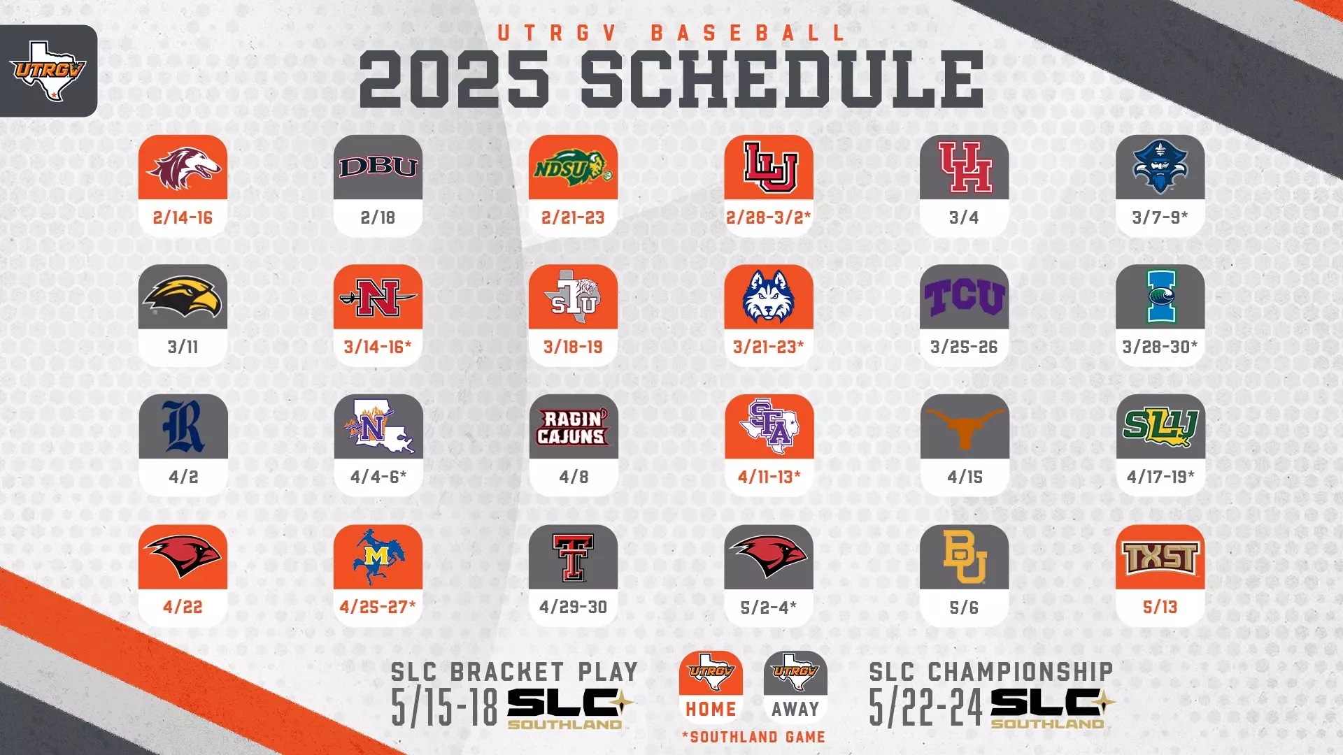 Baseball Opens 2025 Season Feb 14 UTRGV Athletics Baseball Opens 2025 Season Feb 14 UTRGV Athletics