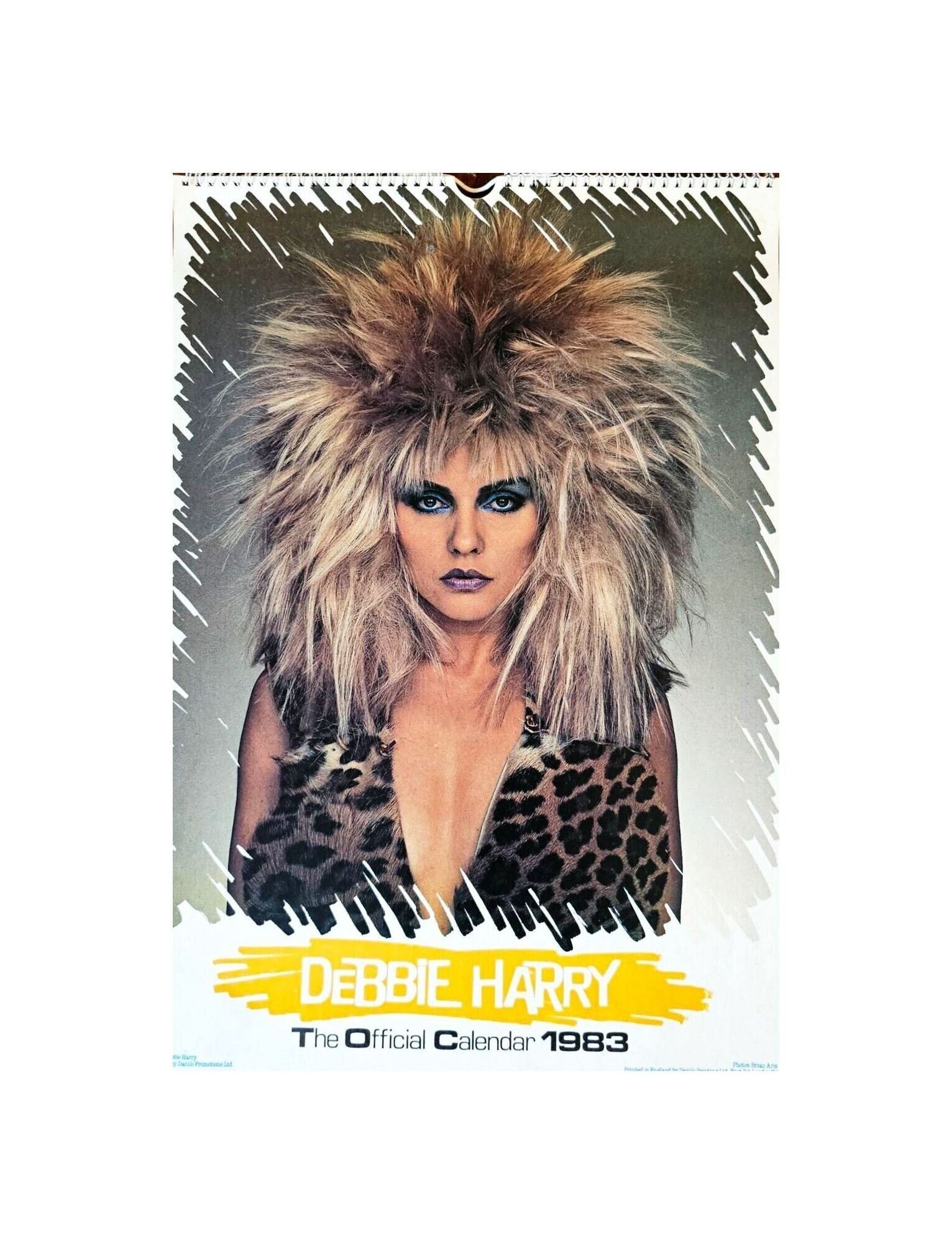 Blondie 1983 Calendar Debbie Harry With Photos By Brian Airs Great Condition And Rare Etsy Israel Blondie 1983 Calendar Debbie Harry With Photos By Brian Airs Great Condition And Rare Etsy Israel