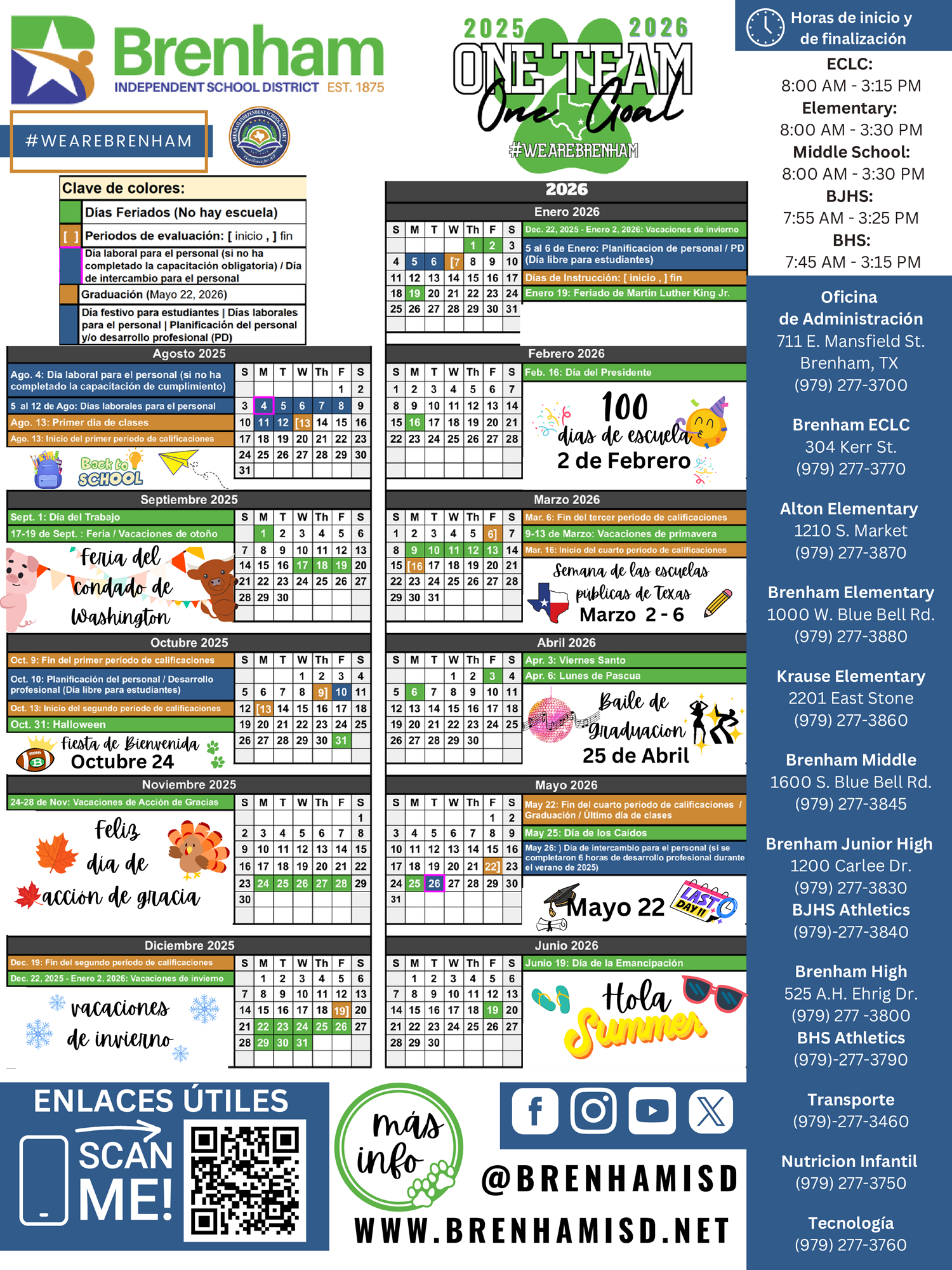 Brenham ISD Brenham ISD