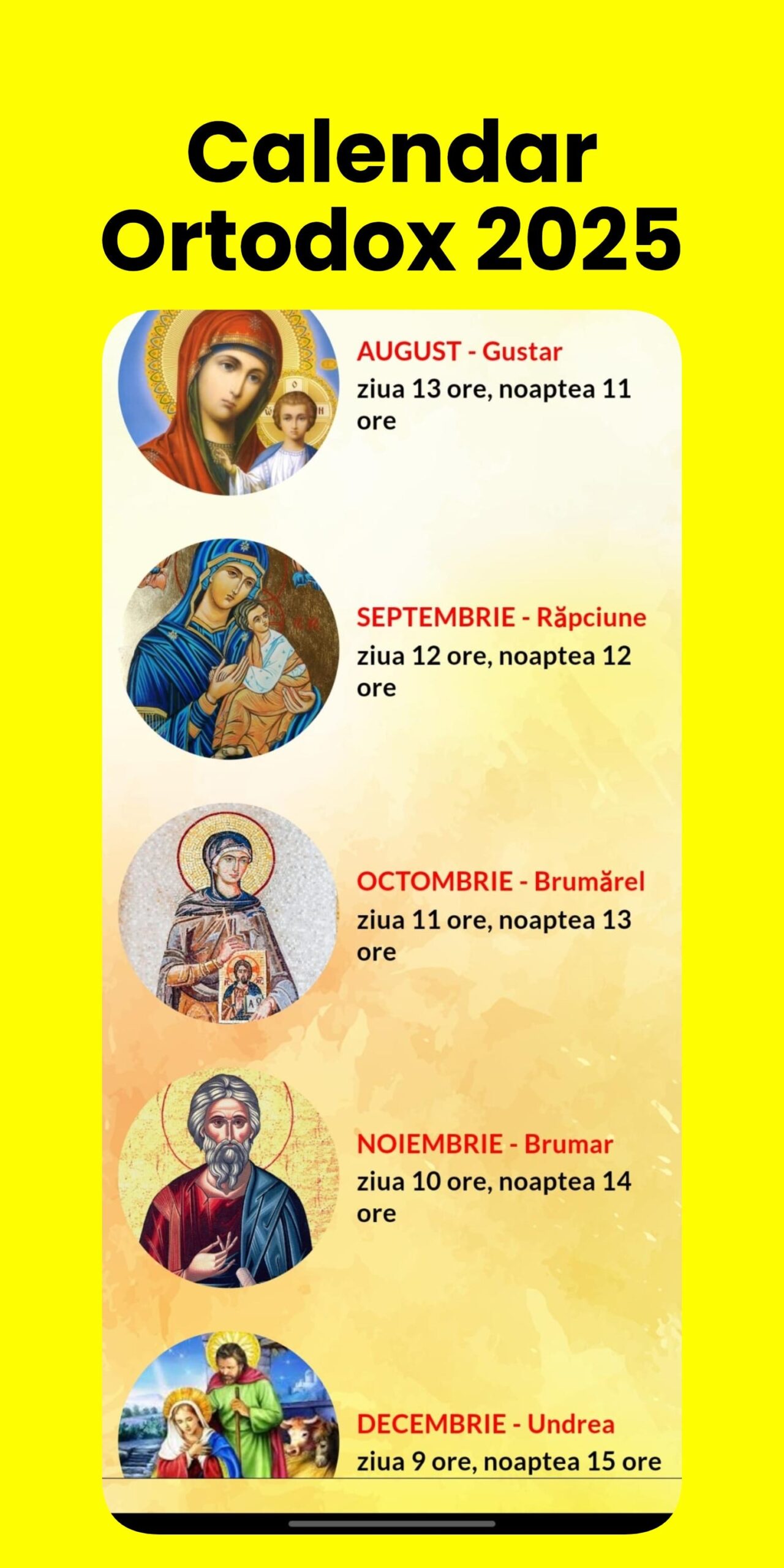 Calendar Ortodox 2025 APK Download For Android Latest Version Calendar Ortodox 2025 APK Download For Android Latest Version