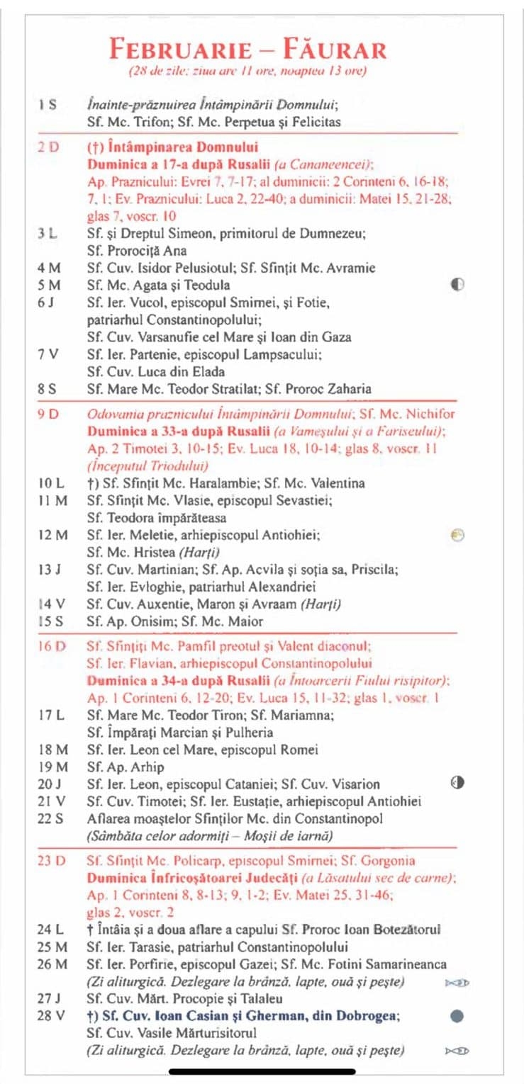 Calendar Ortodox 2025 Toate S rb torile Importante Din An C nd Pic Pa tele Perioadele De Post i C nd Nu Se Pot Face Nun i Alba24 Calendar Ortodox 2025 Toate S rb torile Importante Din An C nd Pic Pa tele Perioadele De Post i C nd Nu Se Pot Face Nun i Alba24