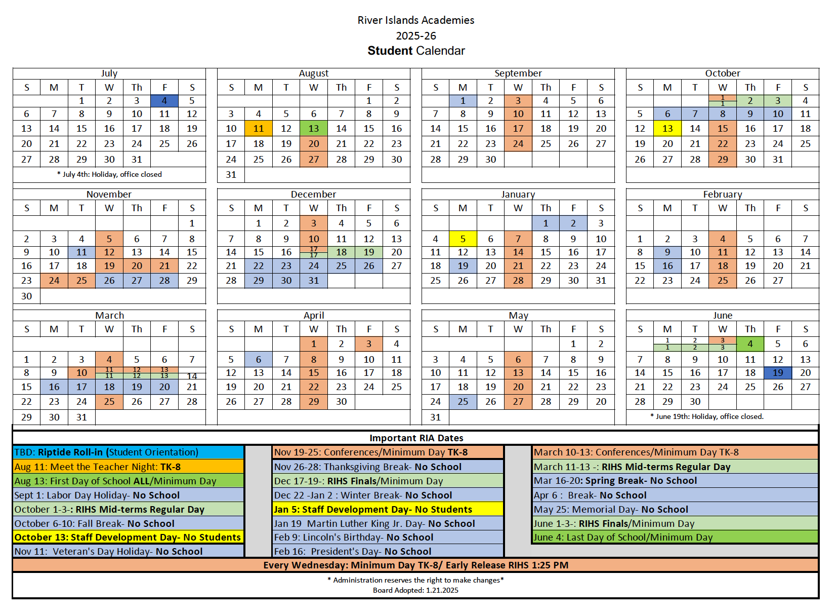 rit academic calendar 2025-26 rit academic calendar 2025-26