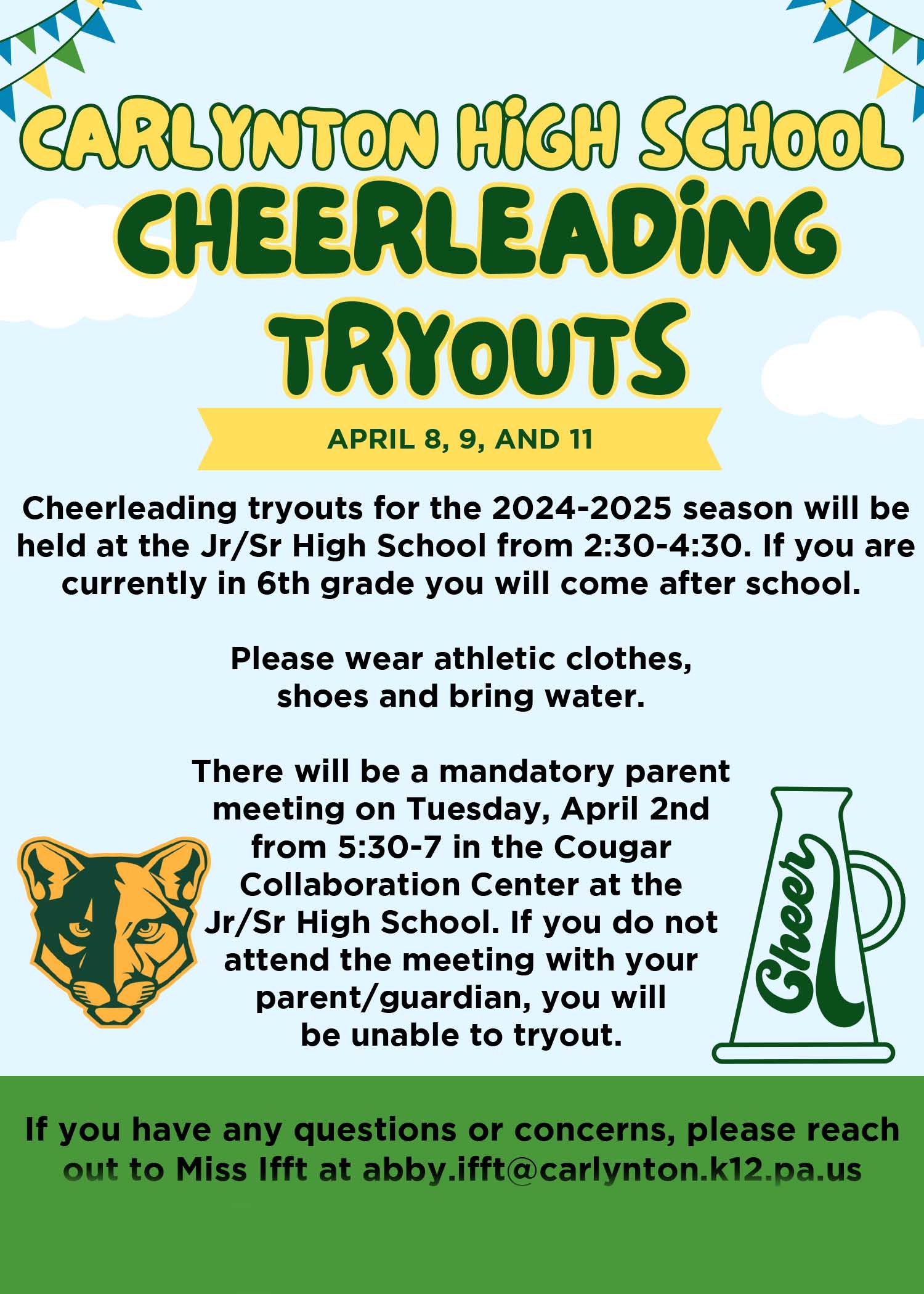 Cougar Connection Carlynton School District Cougar Connection Carlynton School District