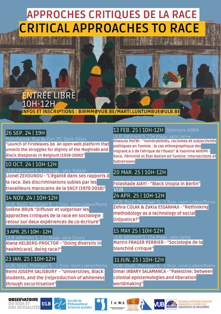 Critical Approaches To Race Seminars 2024 2025 VUB Birmm Critical Approaches To Race Seminars 2024 2025 VUB Birmm