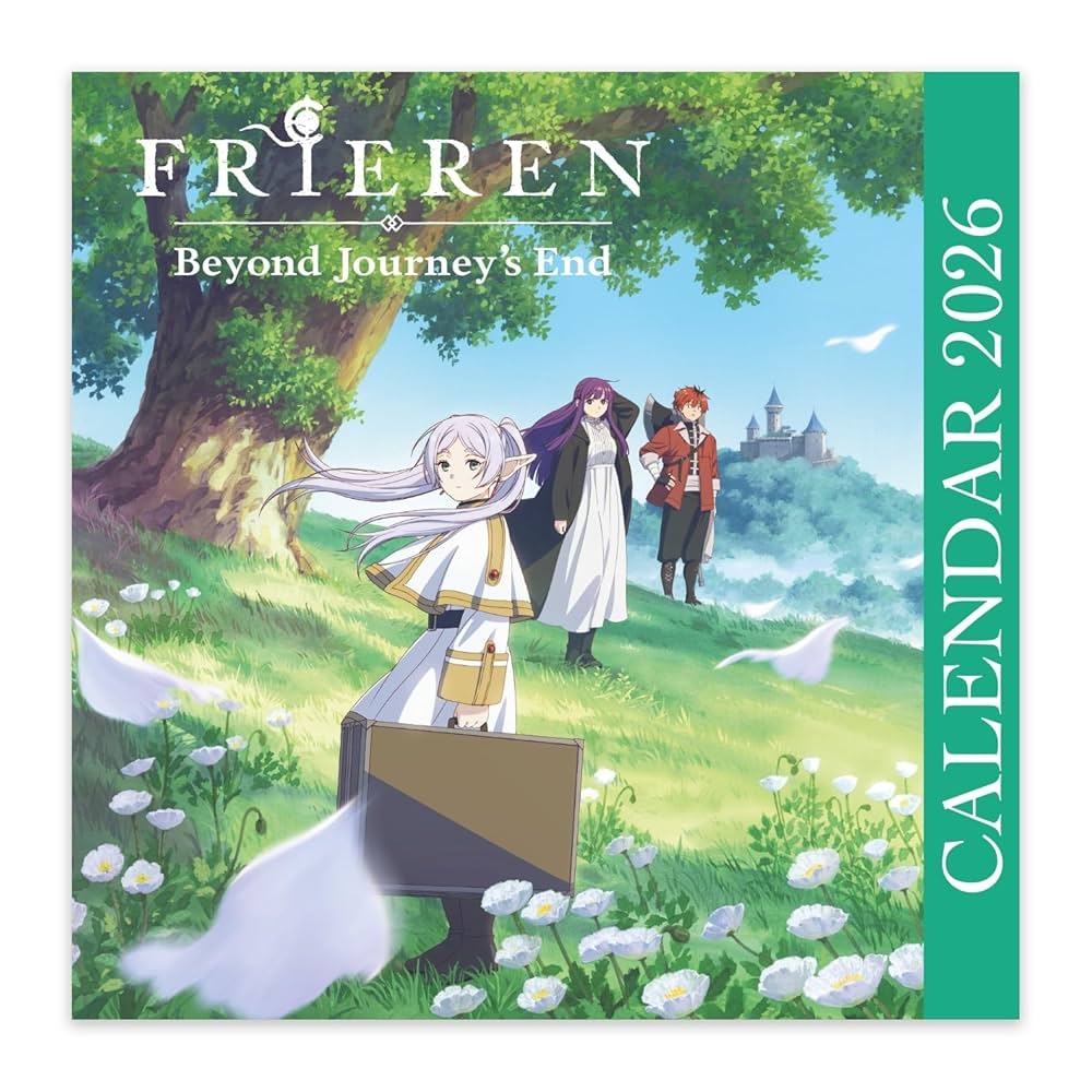 frieren calendar 2025