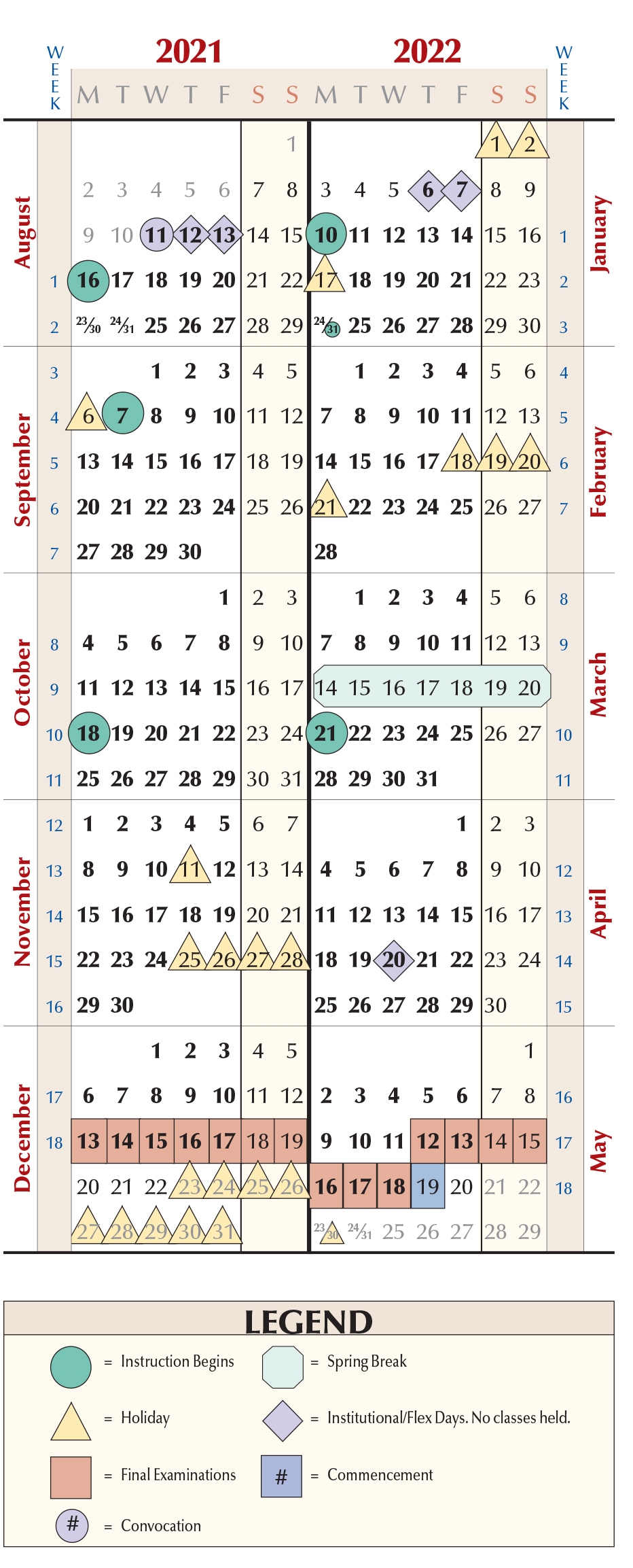 Csun Academic Calendar 2425 Printable Alphabet Charts