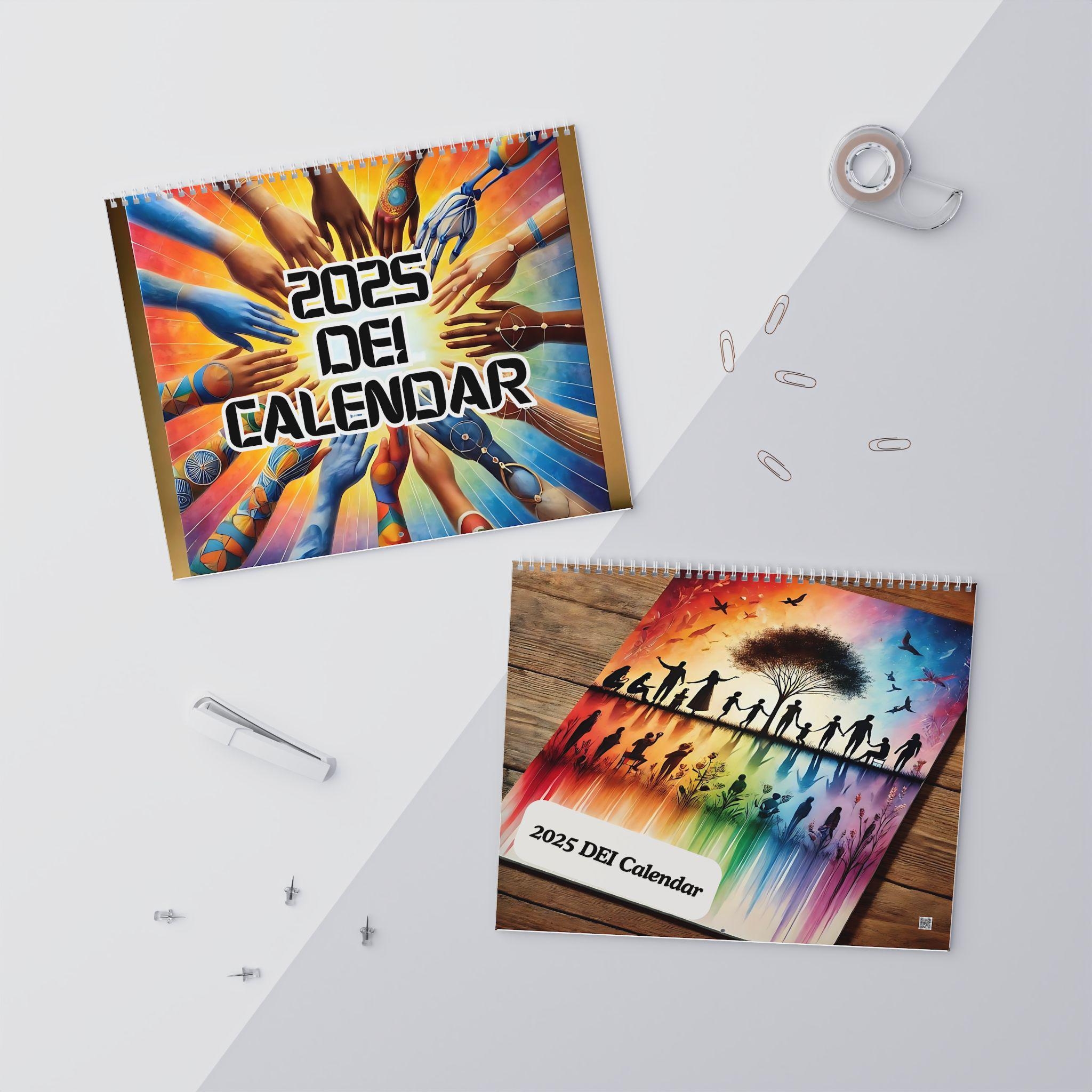DEI 2025 Wall Calendar Diversity Equality Inclusion Office Decor Etsy DEI 2025 Wall Calendar Diversity Equality Inclusion Office Decor Etsy