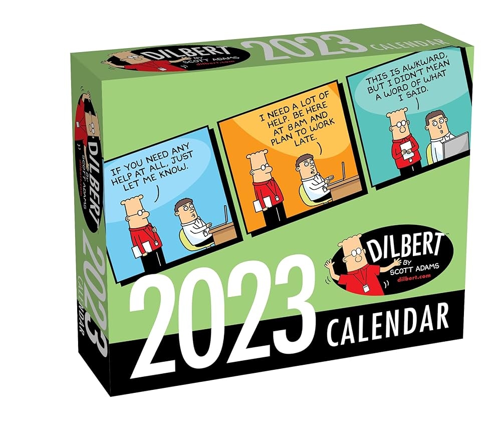 Dilbert 2023 Day to Day Calendar Adams Scott 9781524874070 Amazon Books Dilbert 2023 Day to Day Calendar Adams Scott 9781524874070 Amazon Books