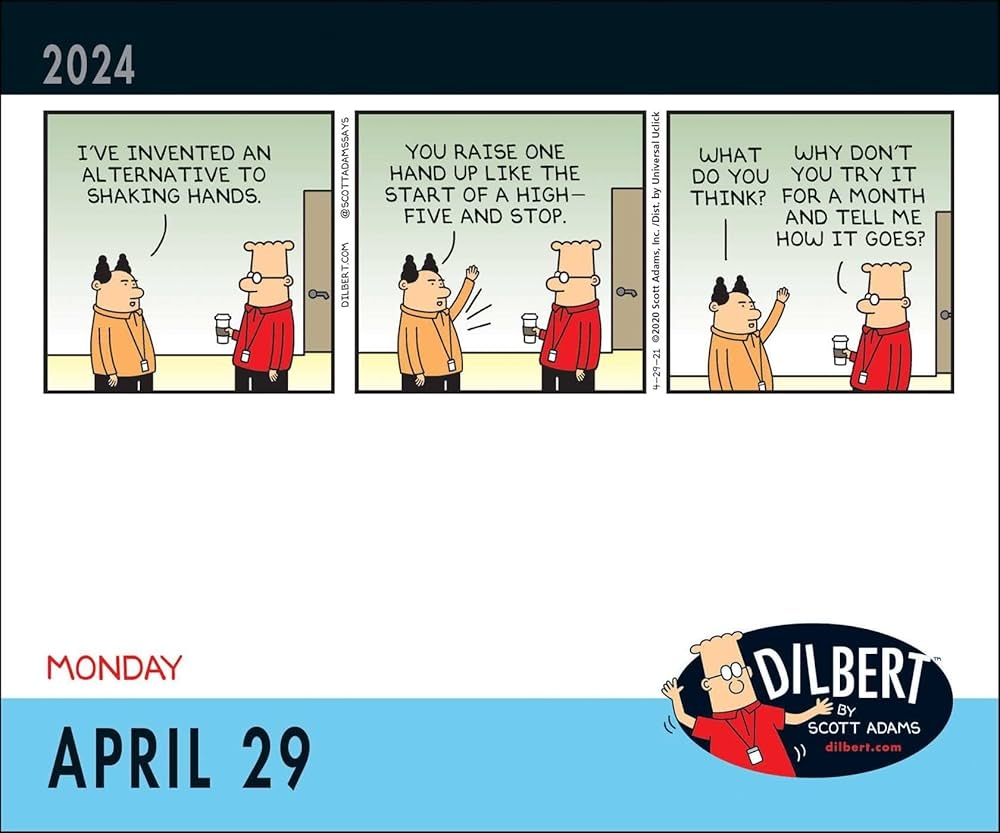 dilbert calendar 2025 dilbert calendar 2025