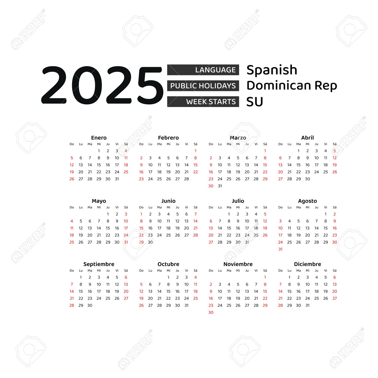 calendar for guatemala 2025 en spanish calendar for guatemala 2025 en spanish