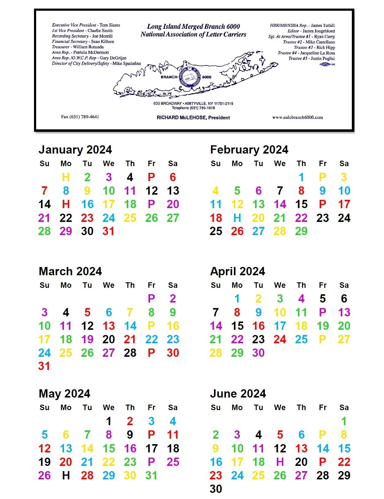 Free Printable 2025 NALC Calendar With Holidays PDF Free Printable 2025 NALC Calendar With Holidays PDF