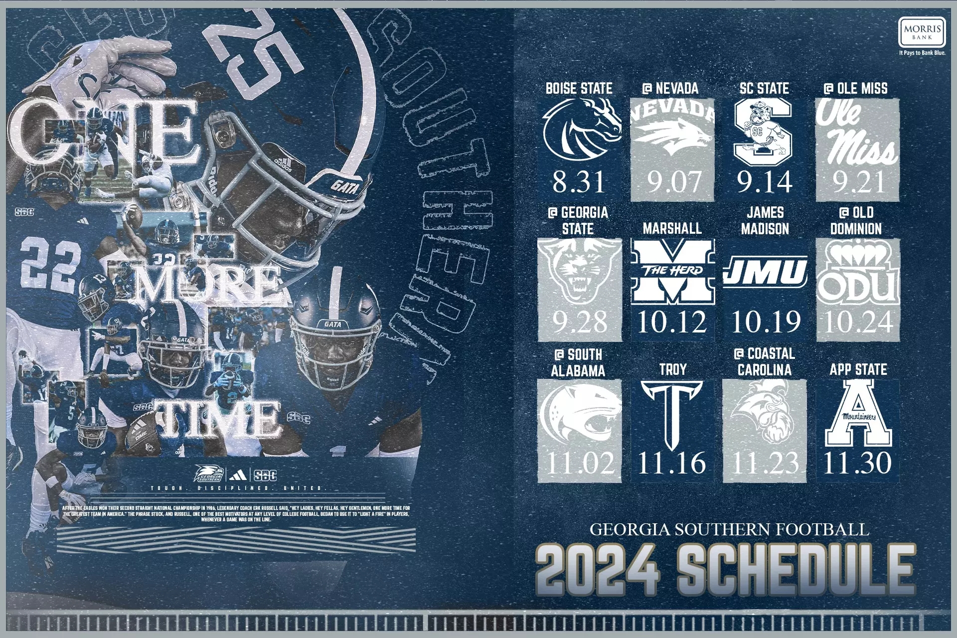 Georgia Southern s 2024 Football Schedule Released Georgia Southern University Athletics Georgia Southern s 2024 Football Schedule Released Georgia Southern University Athletics