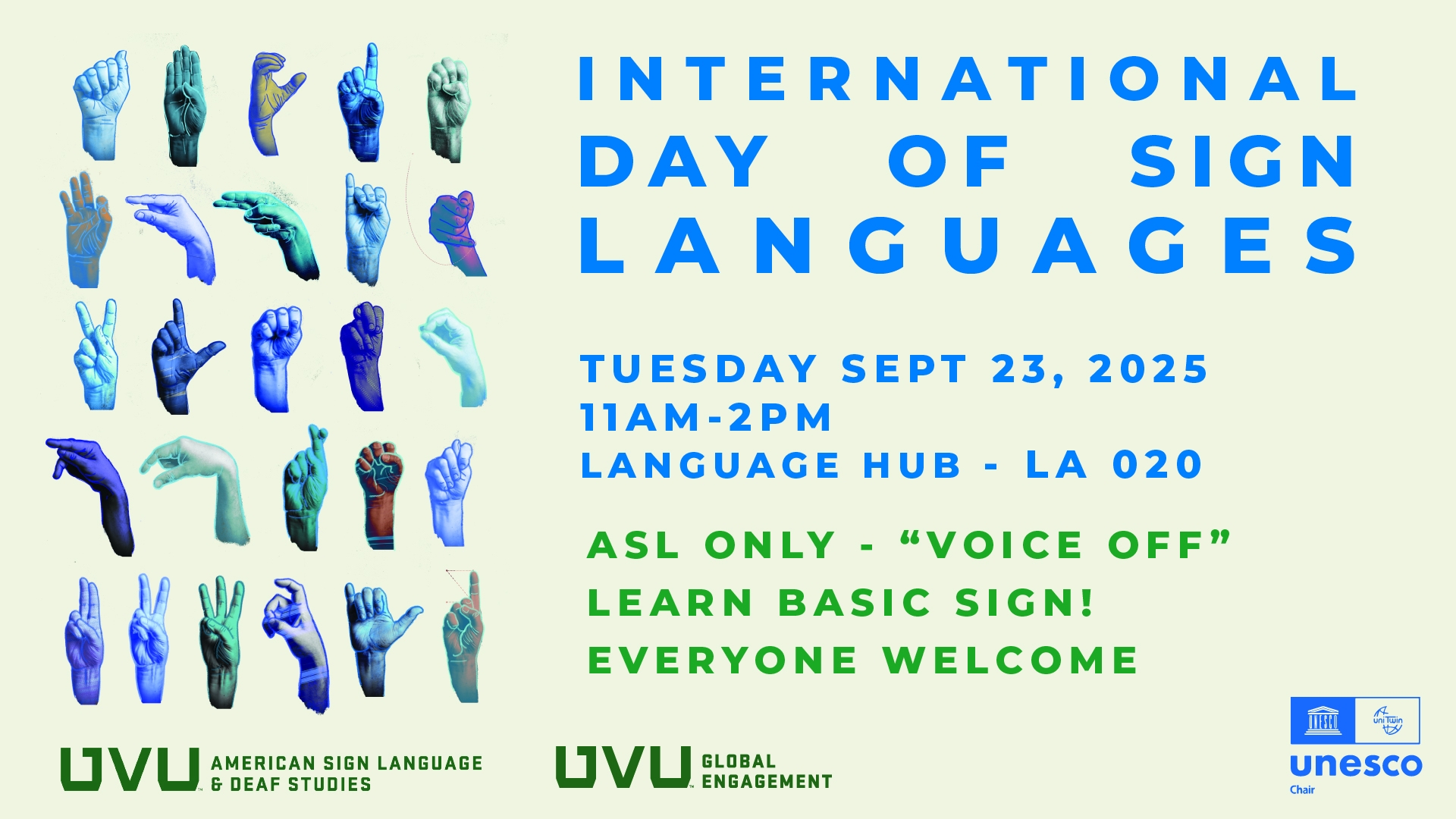 Global Events Utah Valley University Global Events Utah Valley University